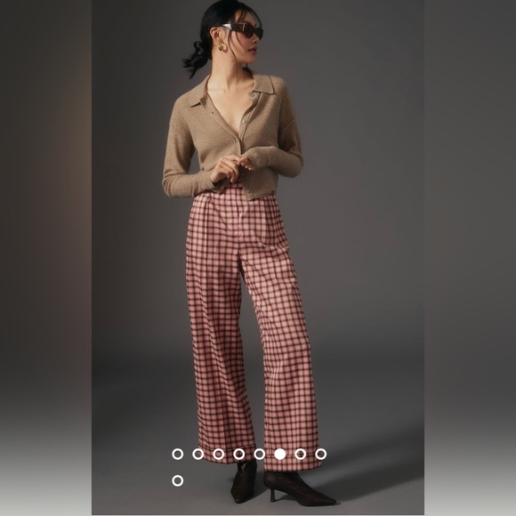 Anthropologie FRNCH Palmer Trousers - Picture 4 of 5